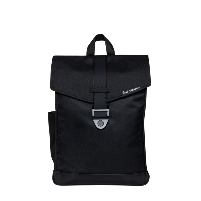 Bold Banana Envelope Laptop Backpack – Beautiful Black