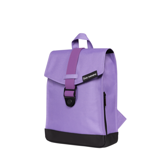 Bold Banana Backpack Envelope Mini Purple Rain b