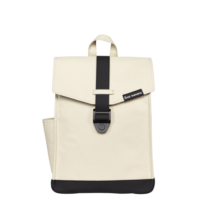 Bold Banana Envelope Laptop Backpack – Almond Onyx