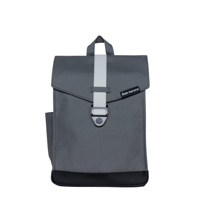 Bold Banana Envelope Laptop Backpack – Grey Gravity