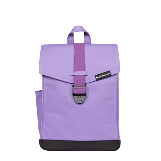 Bold Banana Envelope Laptop Backpack Purple Rain