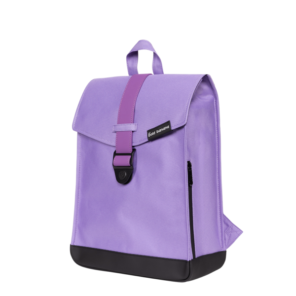 Bold Banana Envelope Laptop Backpack Purple Rain b