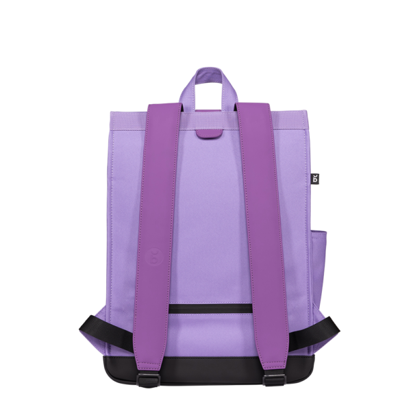 Bold Banana Envelope Laptop Backpack Purple Rain c