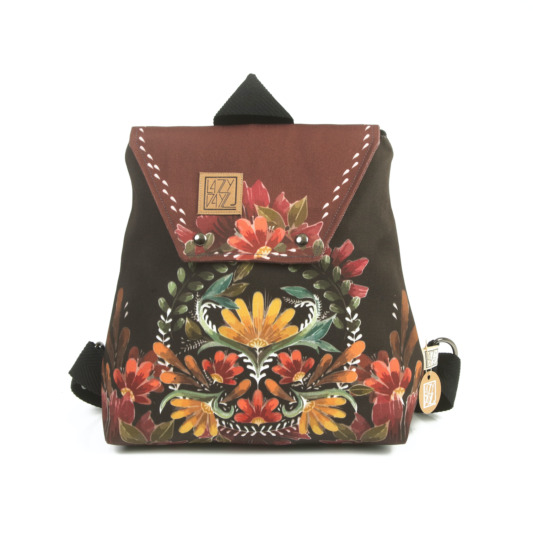 LazyDayz Designs Backpack γυναικείος σάκος πλάτης χειροποίητος bb0301