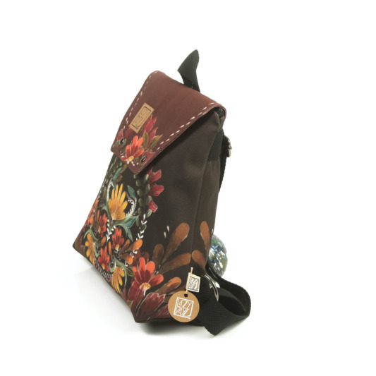 LazyDayz Designs Backpack γυναικείος σάκος πλάτης χειροποίητος bb0301b