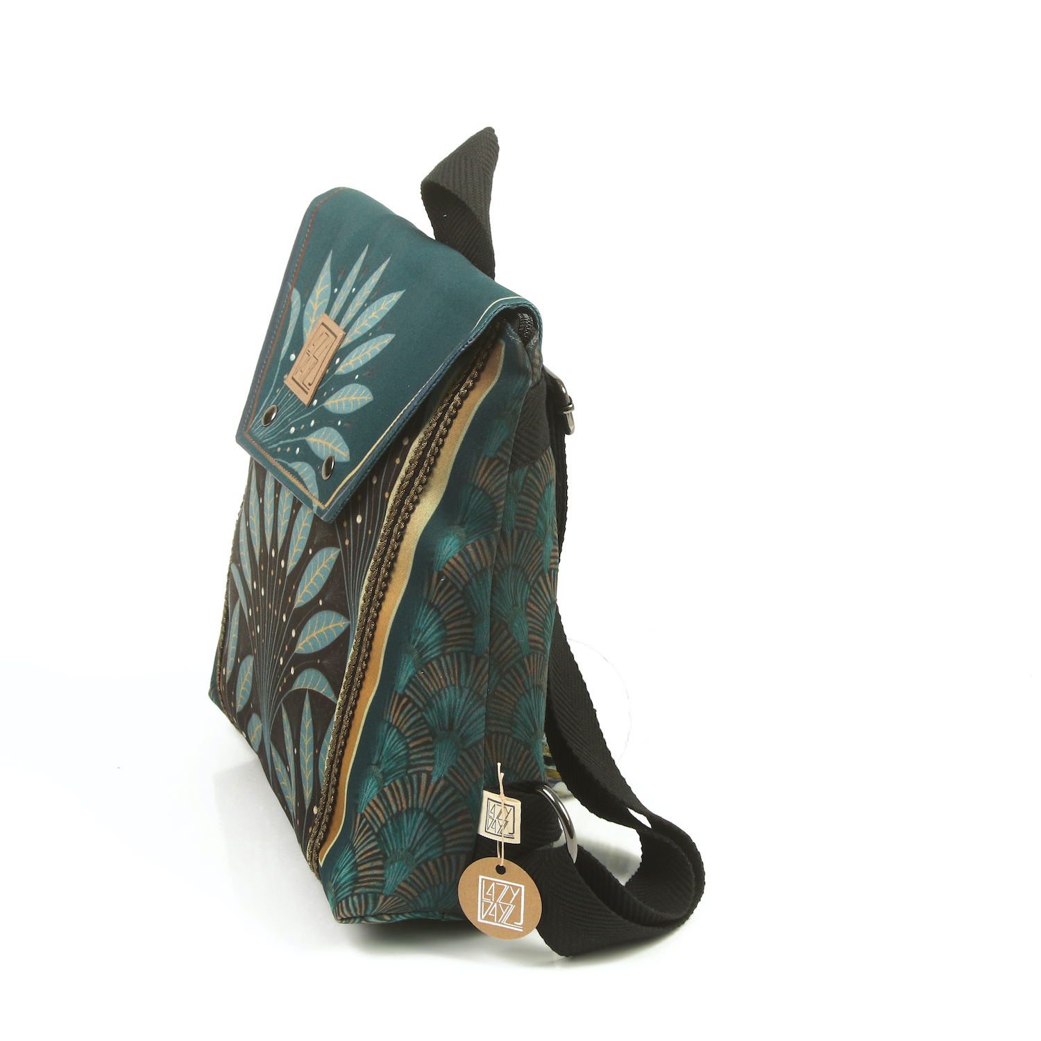 LazyDayz Designs Backpack γυναικείος σάκος πλάτης χειροποίητος bb0302b