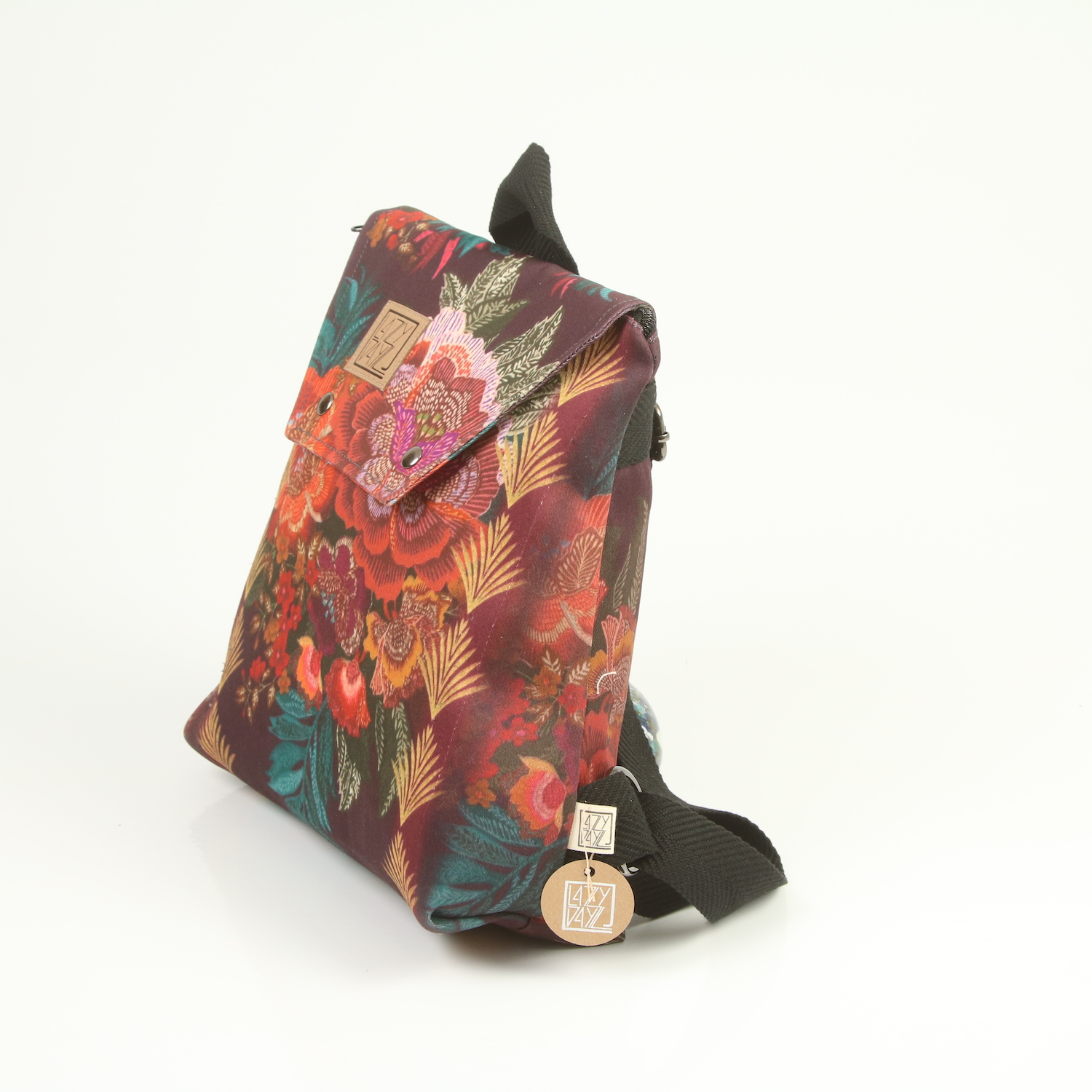 LazyDayz Designs Backpack γυναικείος σάκος πλάτης χειροποίητος bb0303b