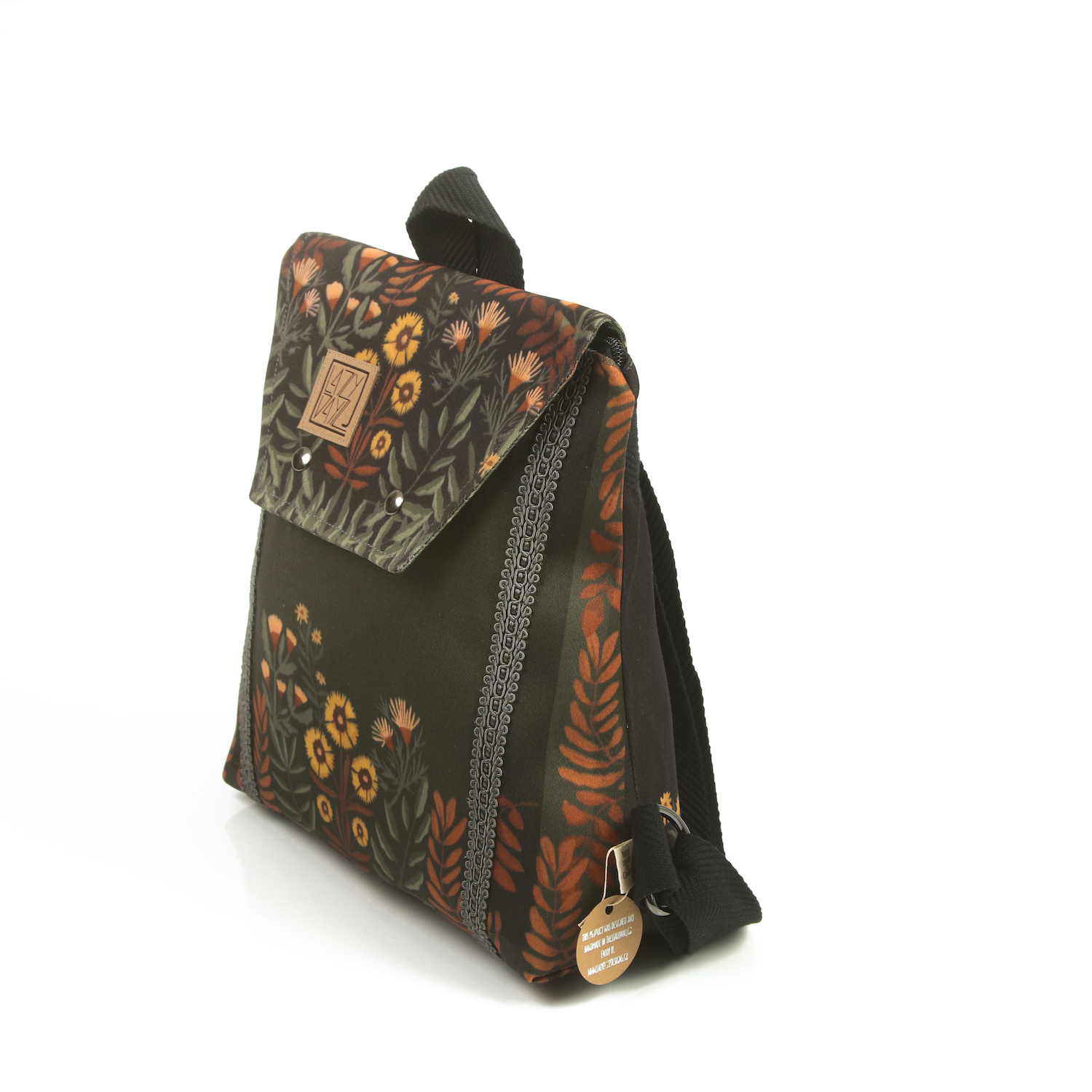 LazyDayz Designs Backpack γυναικείος σάκος πλάτης χειροποίητος bb0305b