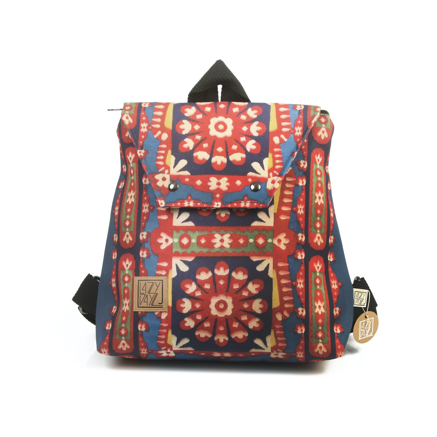 LazyDayz Designs Backpack γυναικείος σάκος πλάτης χειροποίητος bb0307
