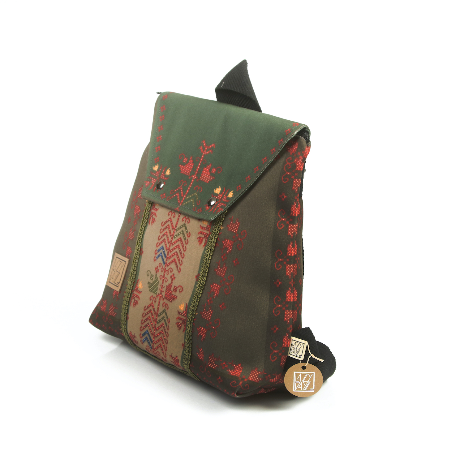 LazyDayz Designs Backpack γυναικείος σάκος πλάτης χειροποίητος bb0308b