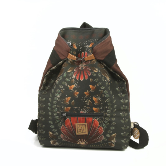 LazyDayz Designs Backpack γυναικείος σάκος πλάτης χειροποίητος bb0501d