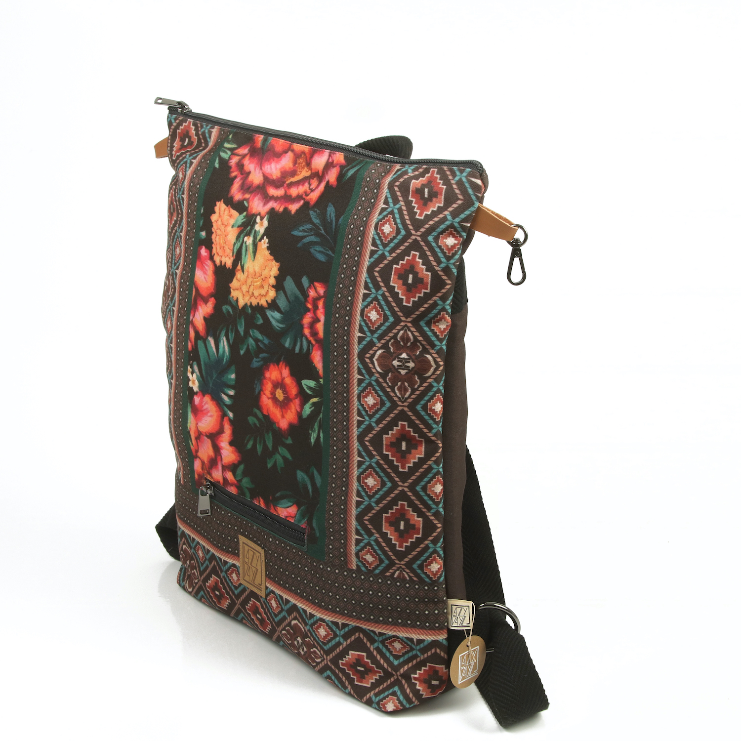 LazyDayz Designs Backpack γυναικείος σάκος πλάτης χειροποίητος bb0506b