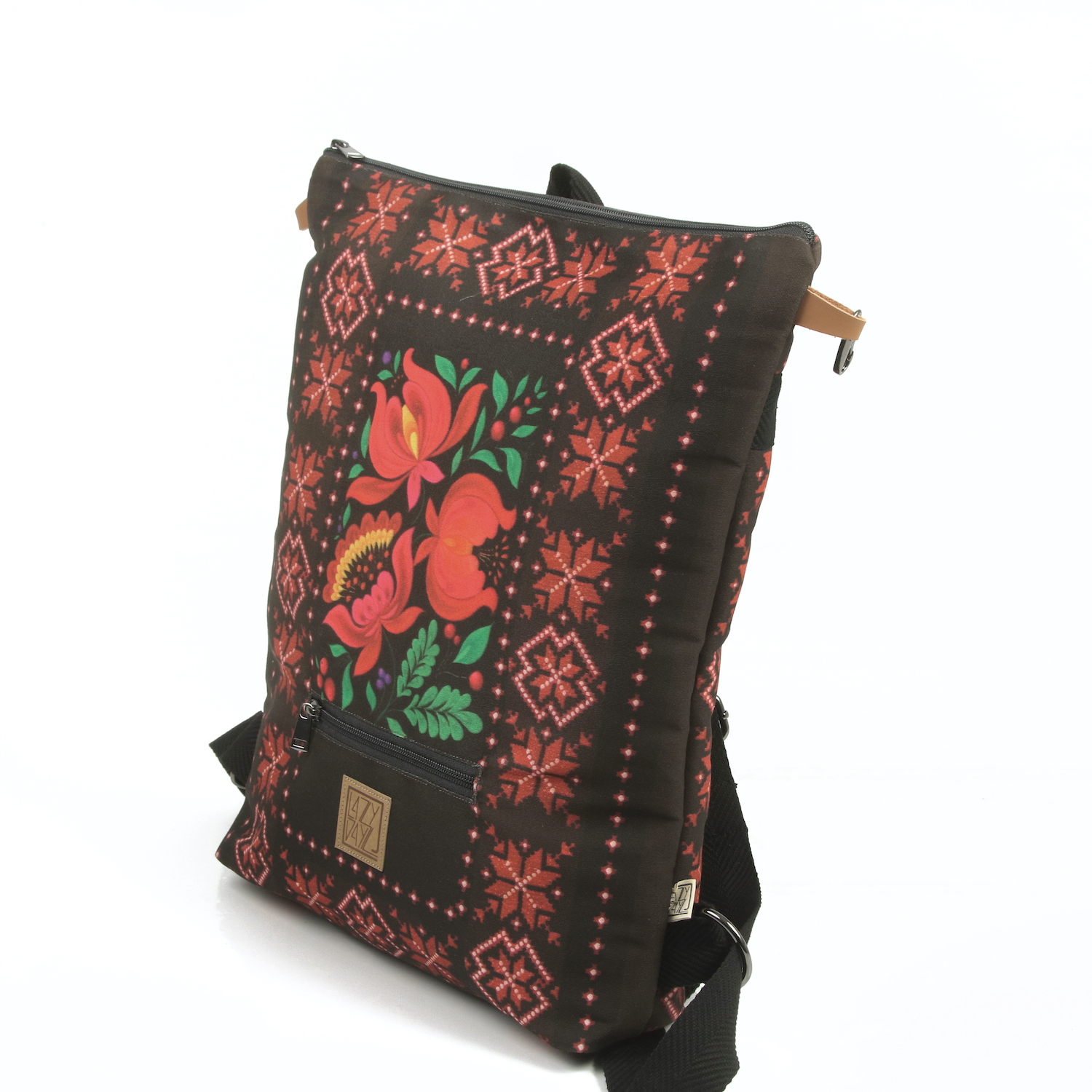 LazyDayz Designs Backpack γυναικείος σάκος πλάτης χειροποίητος bb0507b