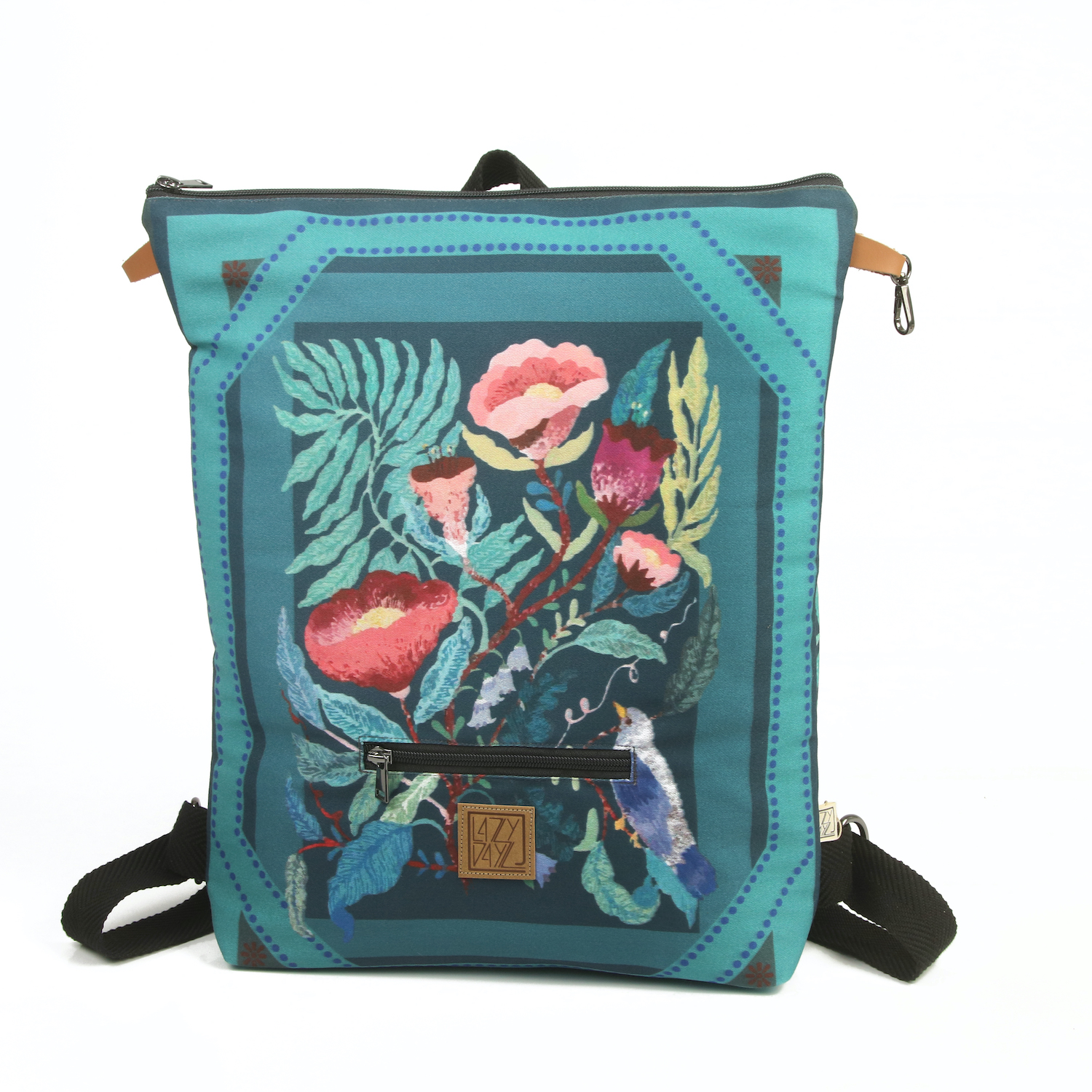 LazyDayz Designs Backpack γυναικείος σάκος πλάτης χειροποίητος bb0508
