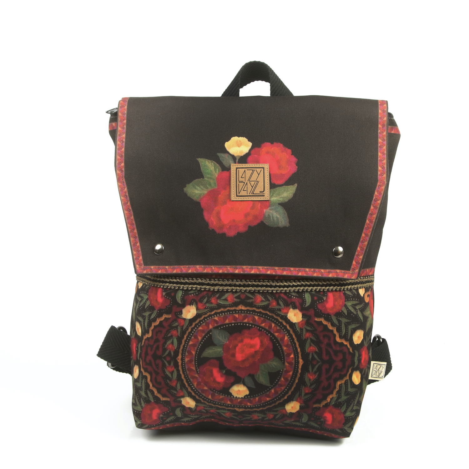 LazyDayz Designs Backpack γυναικείος σάκος πλάτης χειροποίητος bb0703