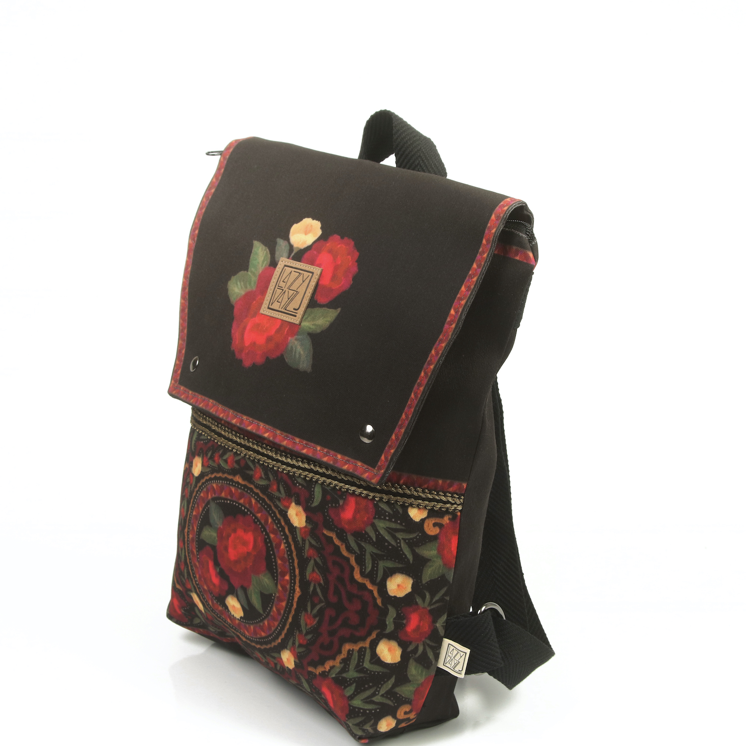 LazyDayz Designs Backpack γυναικείος σάκος πλάτης χειροποίητος bb0703b
