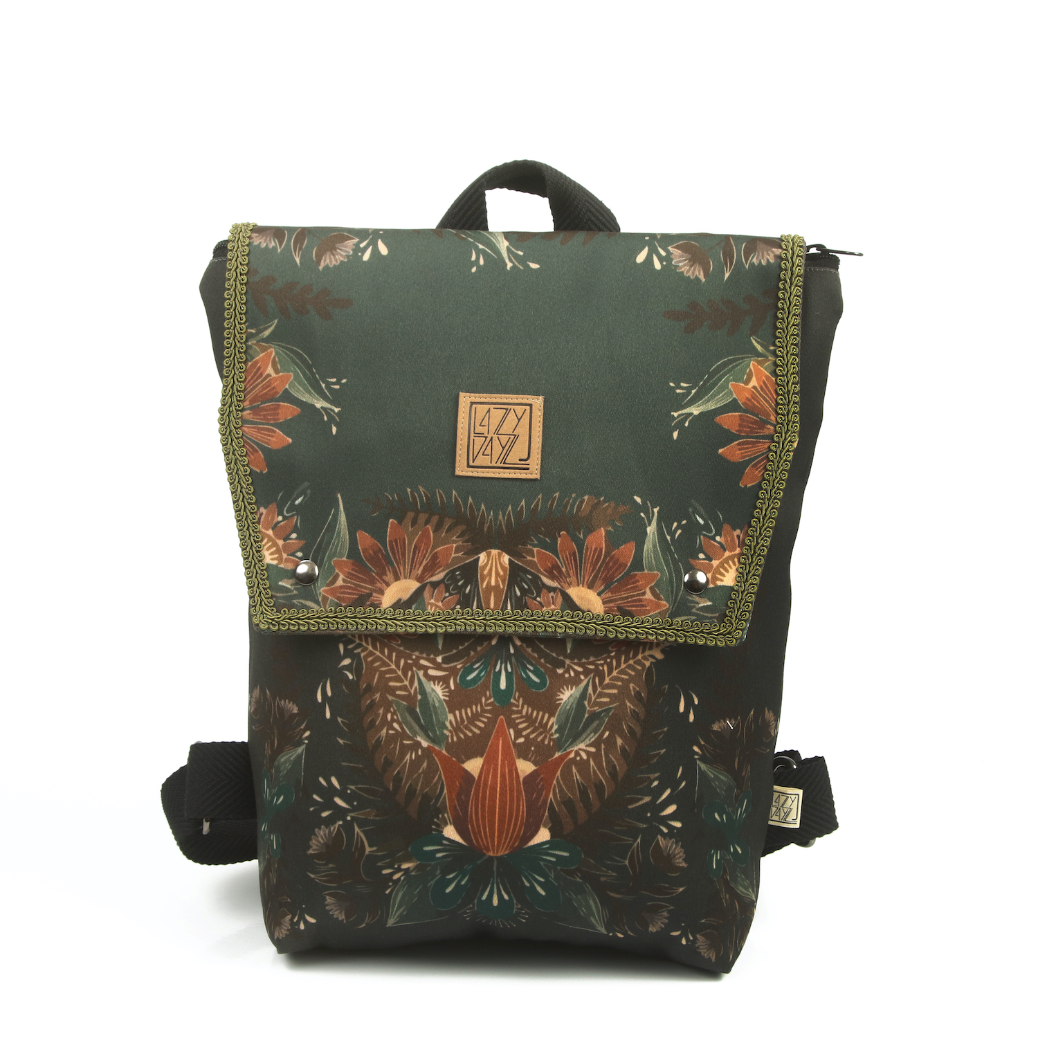 LazyDayz Designs Backpack γυναικείος σάκος πλάτης χειροποίητος bb0706