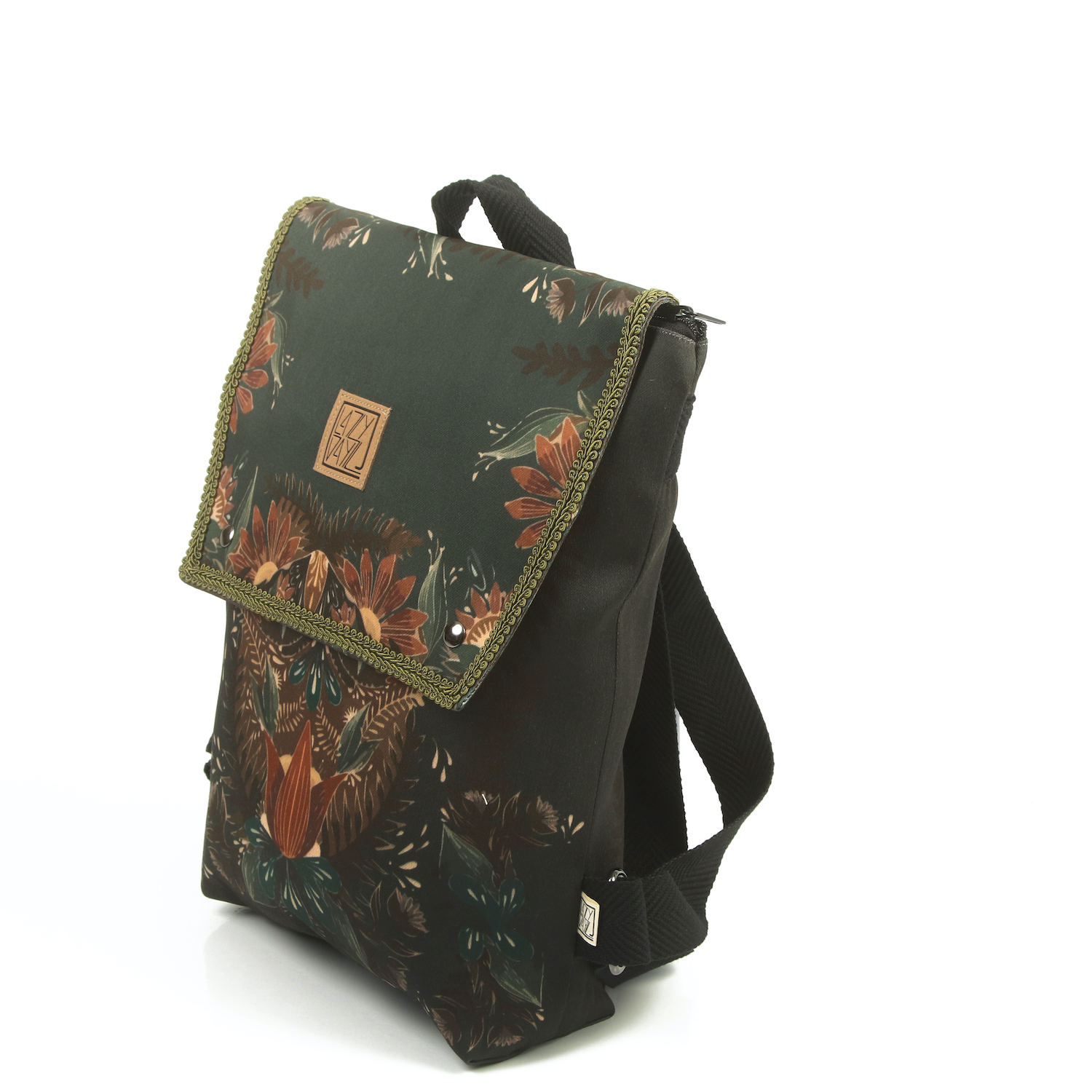 LazyDayz Designs Backpack γυναικείος σάκος πλάτης χειροποίητος bb0706b