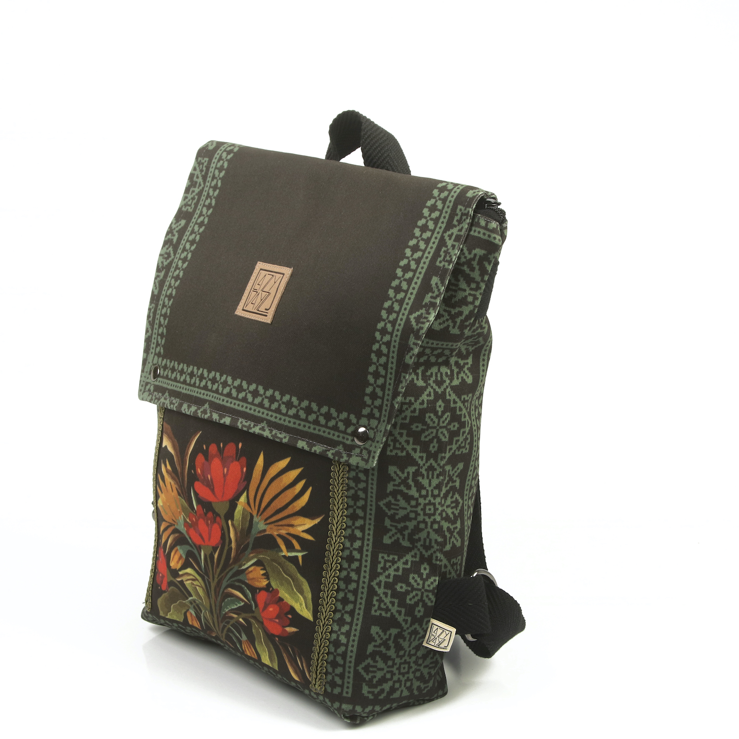 LazyDayz Designs Backpack γυναικείος σάκος πλάτης χειροποίητος bb0707b