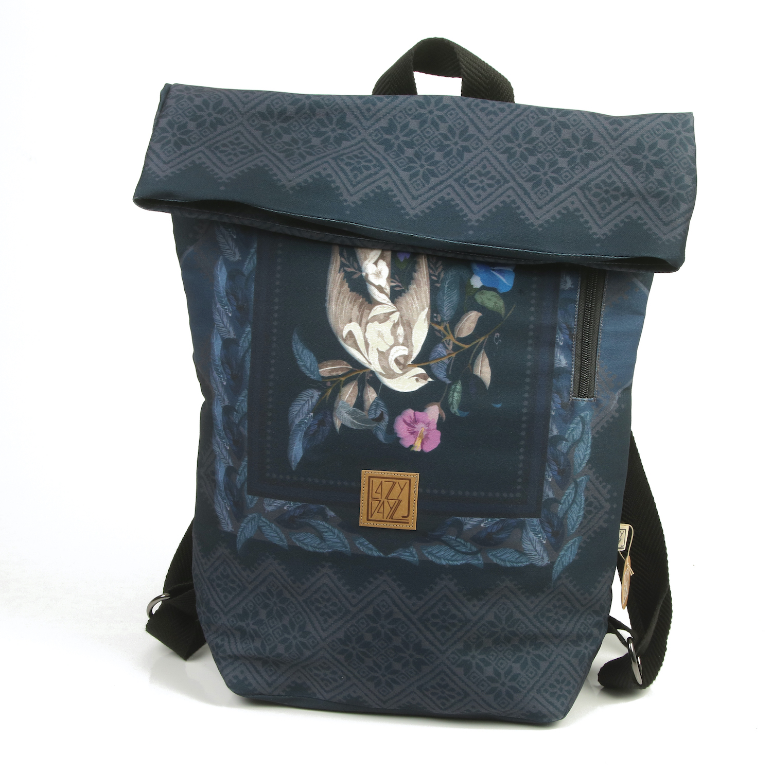 LazyDayz Designs Backpack γυναικείος σάκος πλάτης χειροποίητος bb0801