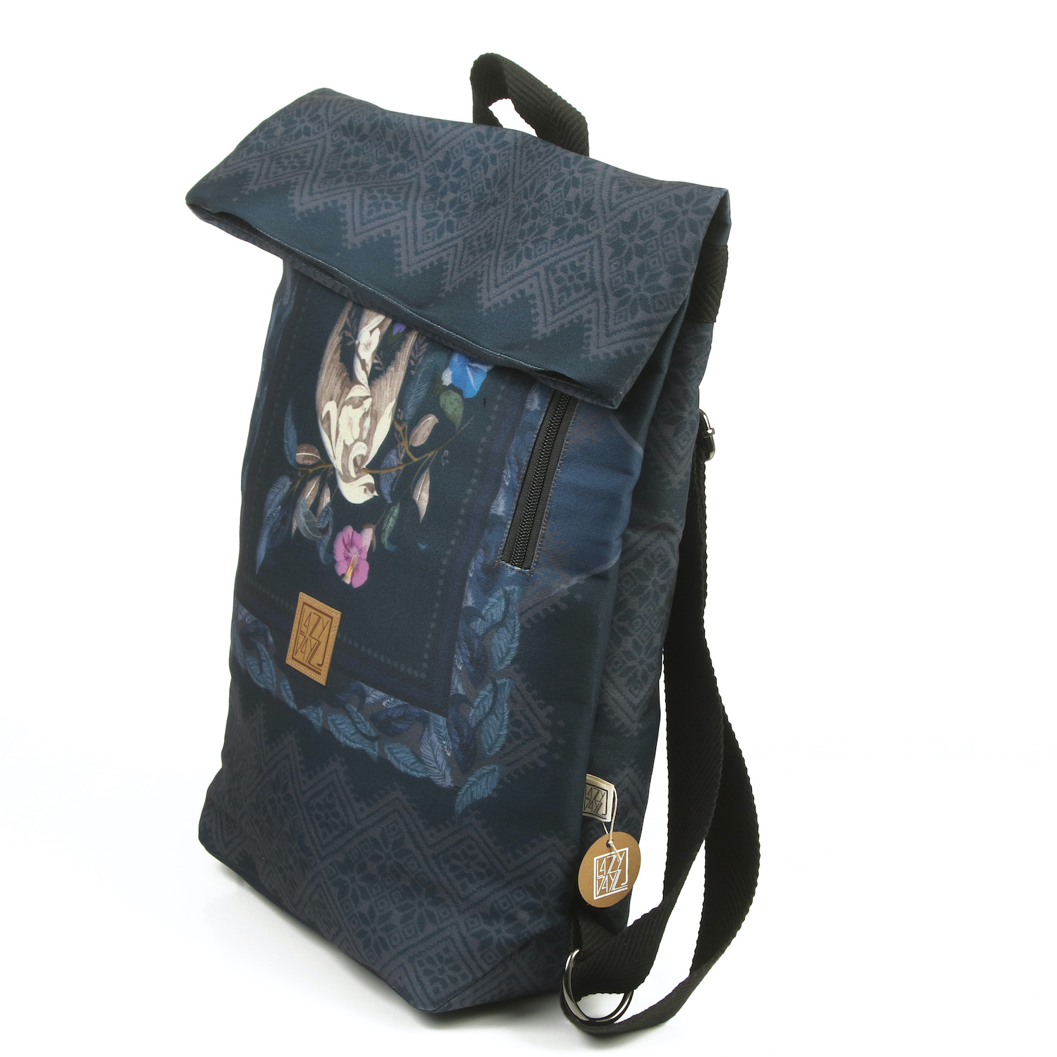 LazyDayz Designs Backpack γυναικείος σάκος πλάτης χειροποίητος bb0801b