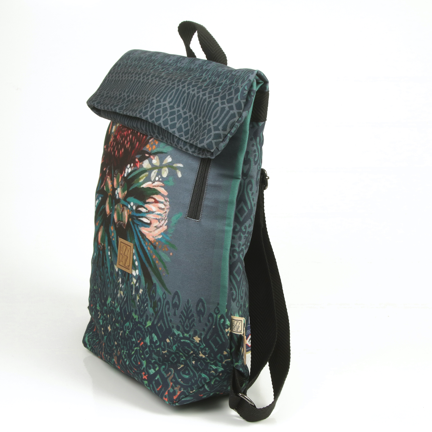 LazyDayz Designs Backpack γυναικείος σάκος πλάτης χειροποίητος bb0803b