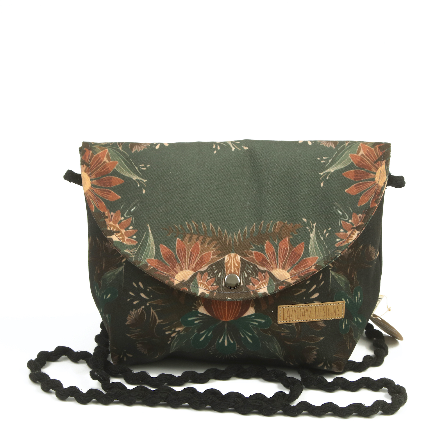 LazyDayz Designs Crossbody bag Agape γυναικεία τσάντα χιαστί χειροποίητη na02