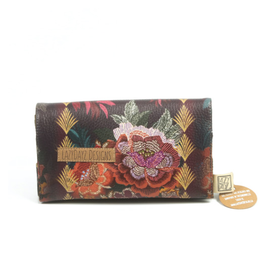 LazyDayz Designs Alcestis Wallet χειροποιητο γυναικείο πορτοφόλι ww01