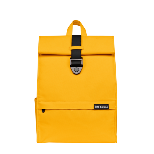 Bold Banana Envelope Laptop Backpack yellow beetle b