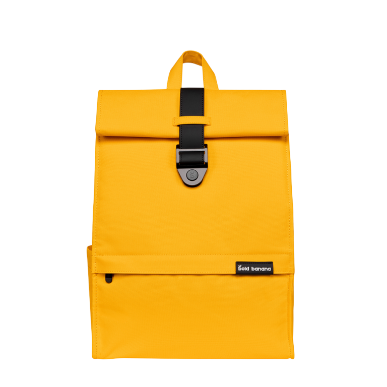 Bold-Banana-Envelope-Laptop-Backpack-yellow beetle b