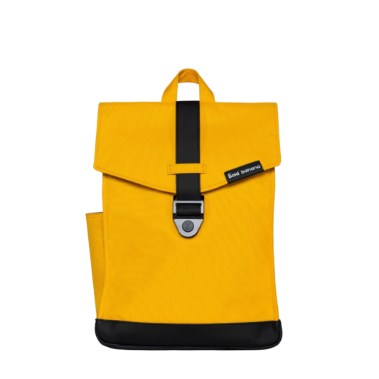 Bold Banana Envelope Laptop Backpack yellow raven d