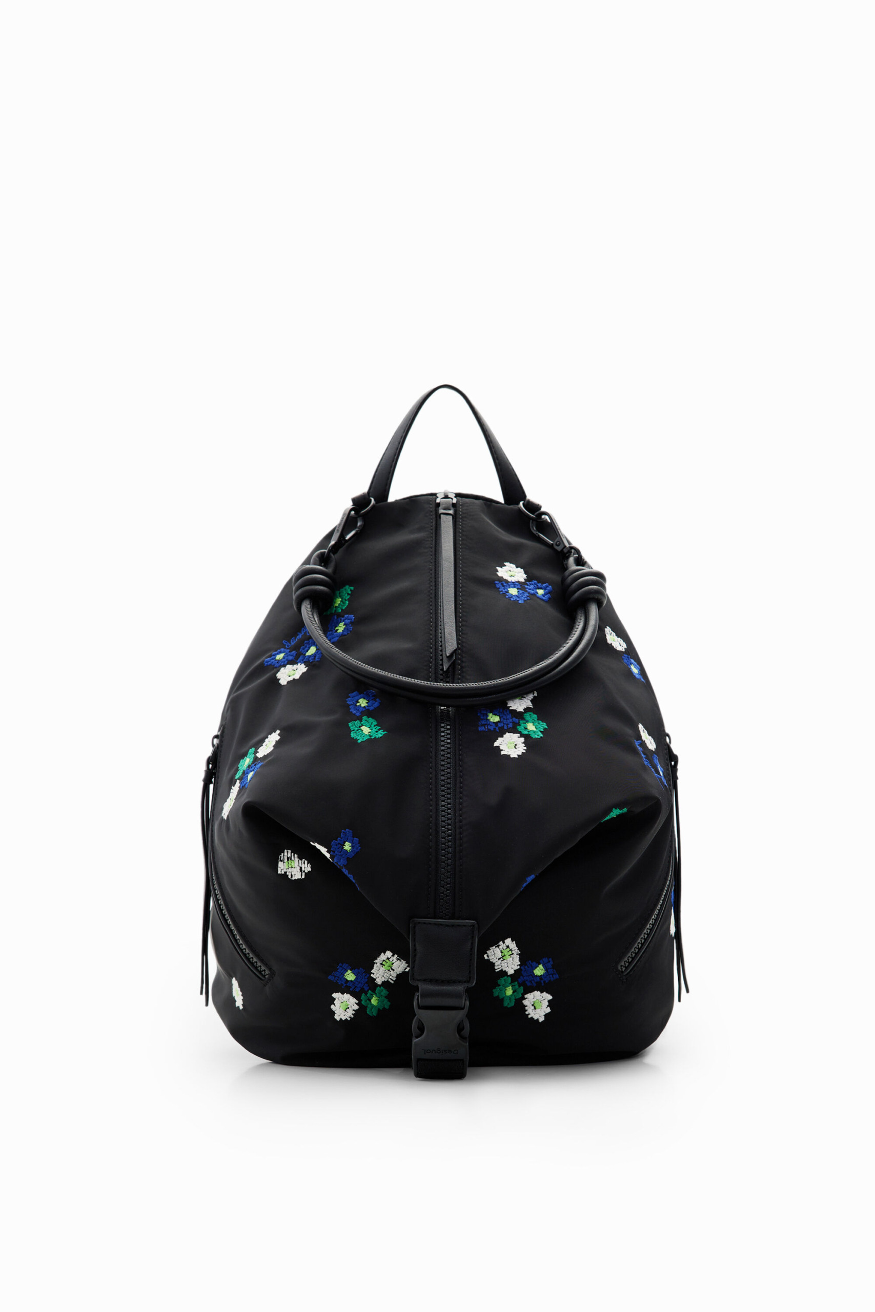Dedigual Midsize multi position floral backpack 23WAKA03 2000 2 a