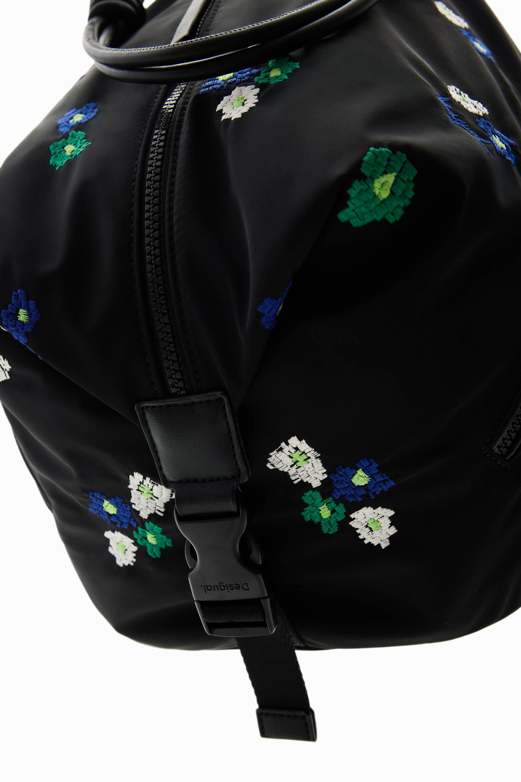 Dedigual Midsize multi position floral backpack 23WAKA03 2000 2 d