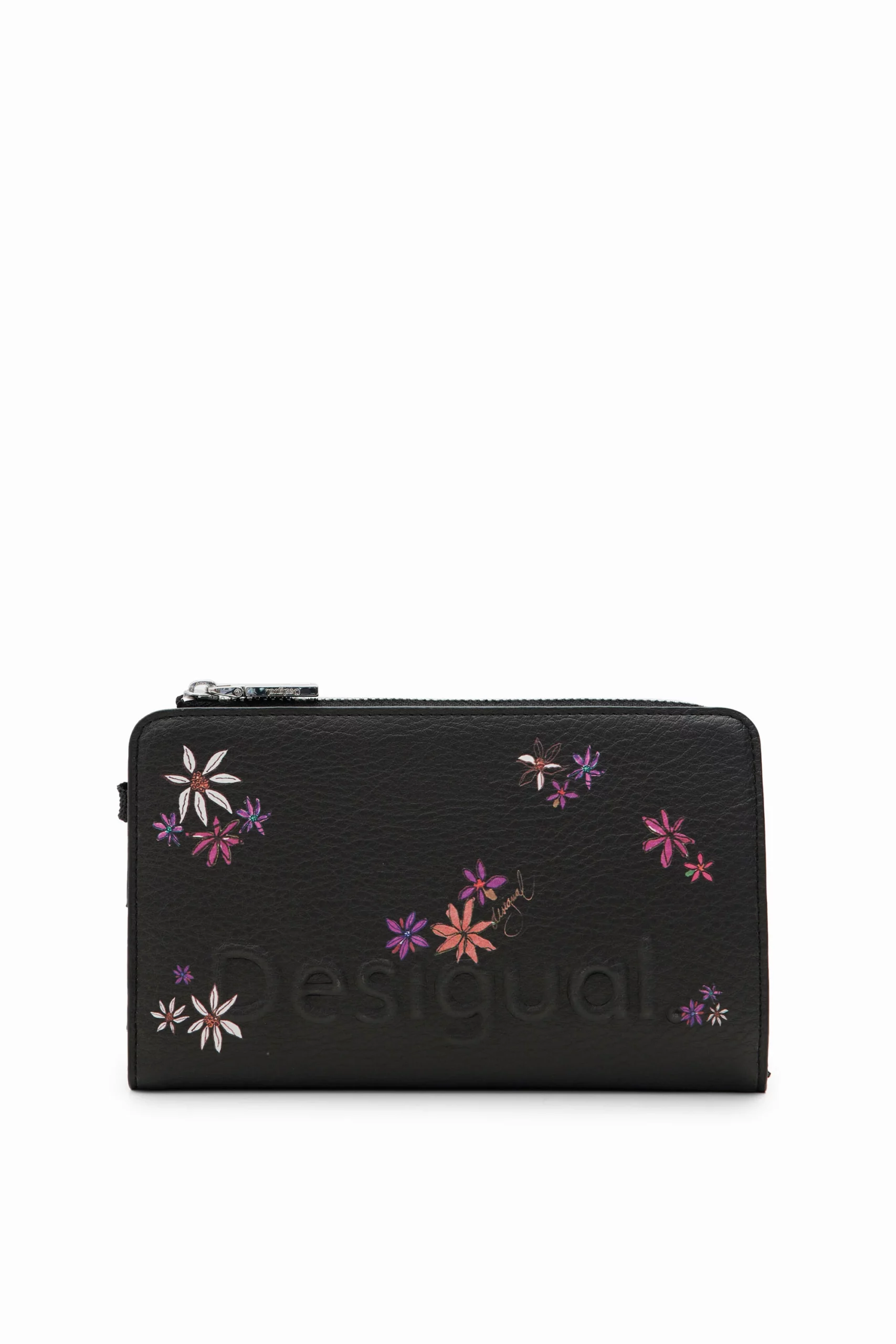 Desigual Large floral wallet 23WAYP12 2000 1 γυναικείο πορτοφόλι a