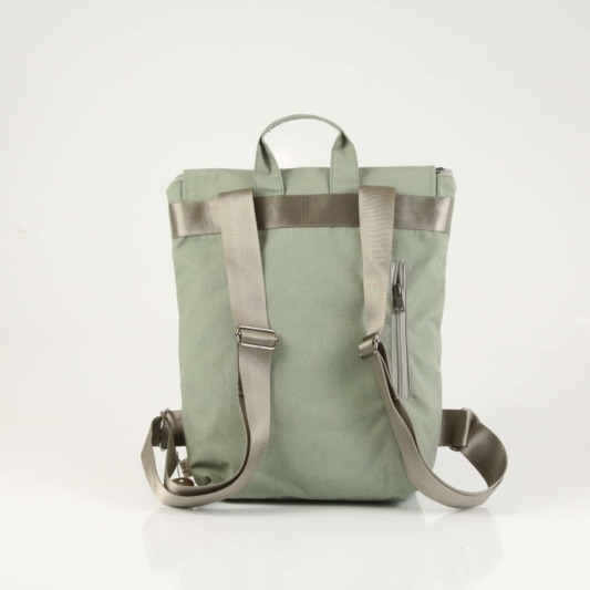 LazyDayz Designs Anemos Mint Canvas Σακίδιο BB1006 χειροποιητο backpack.jpg