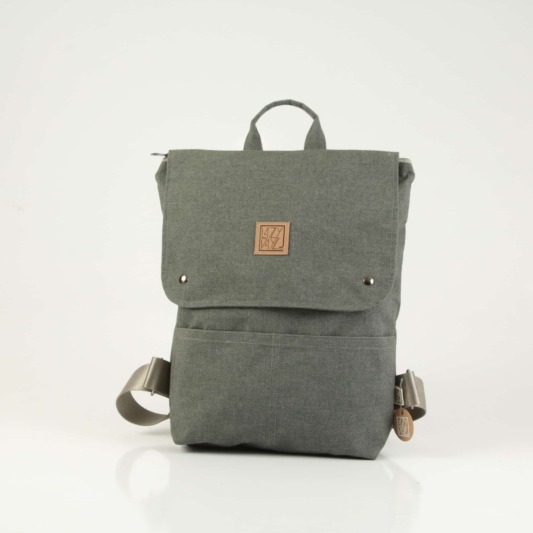 LazyDayz Designs Anemos Pine Canvas Σακίδιο BB1009 χειροποιητο backpack.jpg b