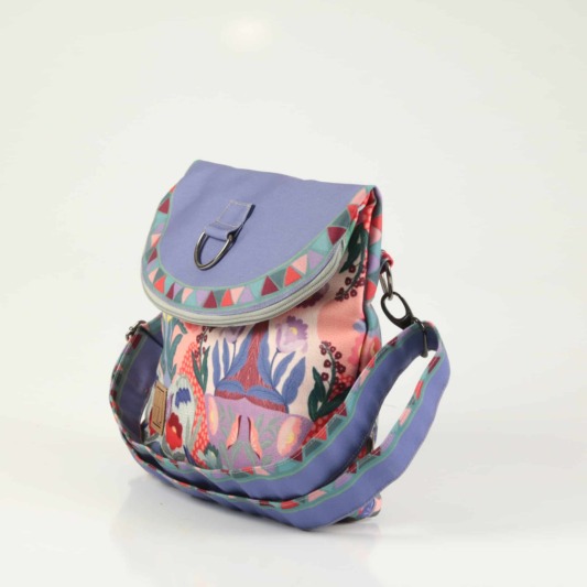 LazyDayz Designs Gaia Fiesta Τσάντα ταχυδρόμου BB0404 χειροποίητη χιαστί σακίδιο backpack a