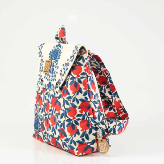 LazyDayz-Designs-Nephele-Pomegranate-Σακίδιο-BB0302-χειροποίητο-backpack