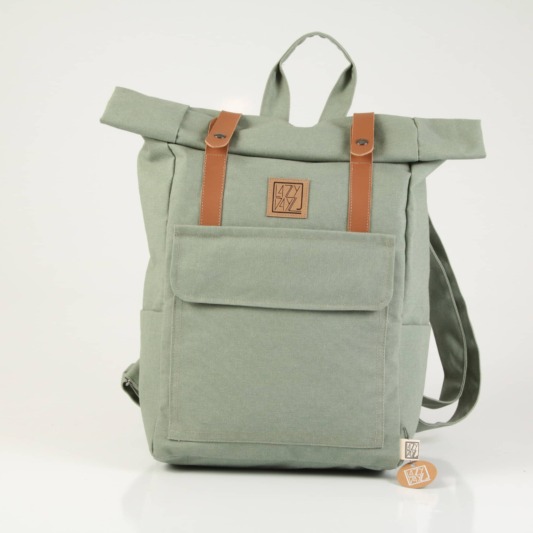 LazyDayz Designs Ypatia Mint Σακίδιο BB2006A χειροποίητο backpack