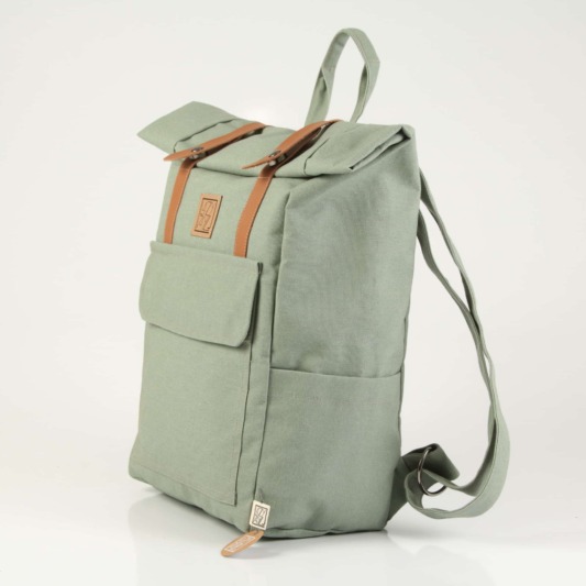 LazyDayz Designs Ypatia Mint Σακίδιο BB2006A χειροποίητο backpack a