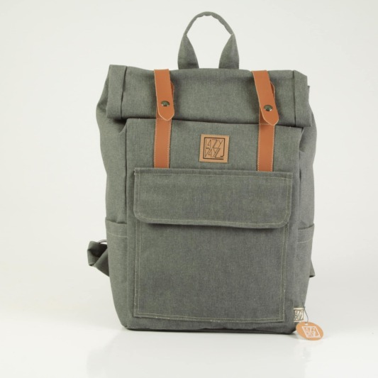 LazyDayz-Designs-Ypatia-Pine-Σακίδιο-BB2009-canvas-backpack