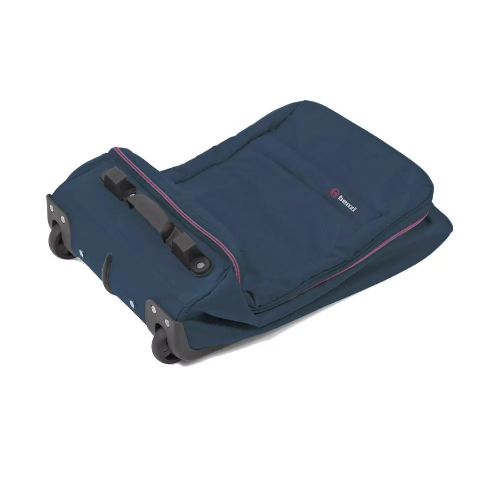Βαλίτσα Καμπίνας BENZI Μπλε Αναδιπλούμενη BZ5565 5