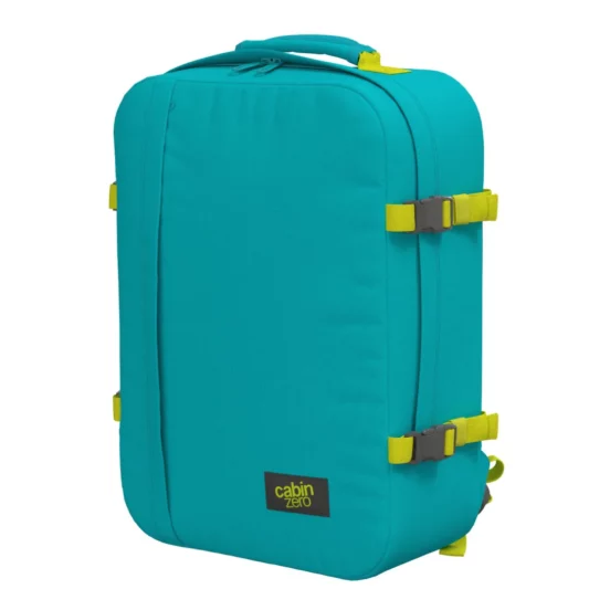 cabin zero 44lt Aqua Lagoon backpack Travel gear g