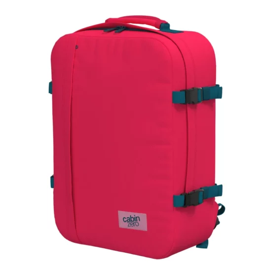 cabin zero 44lt Miami Magenta backpack Travel gear d