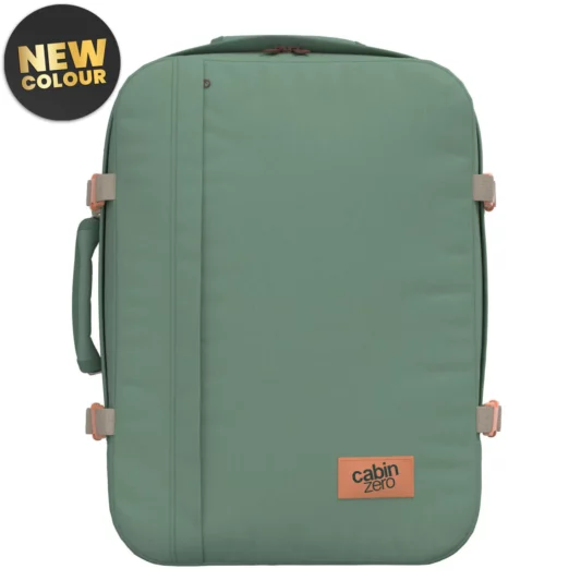 cabin zero 44lt Sage Forest backpack Travel gear a