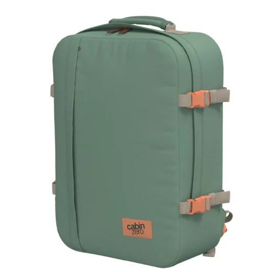 cabin zero 44lt Sage Forest backpack Travel gear d
