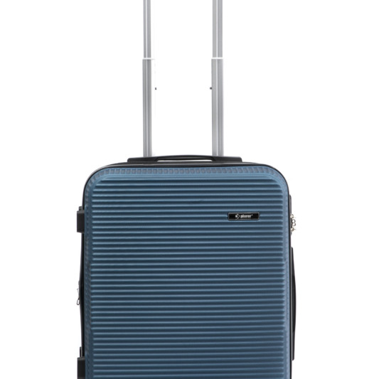 Explorer βαλίτσα μικρή χειραποσκευή καμπίνας denim blue 8063 cabin luggage suitcase