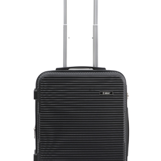 Explorer βαλίτσα μικρή χειραποσκευή καμπίνας μαύρο 8063 cabin luggage suitcase black